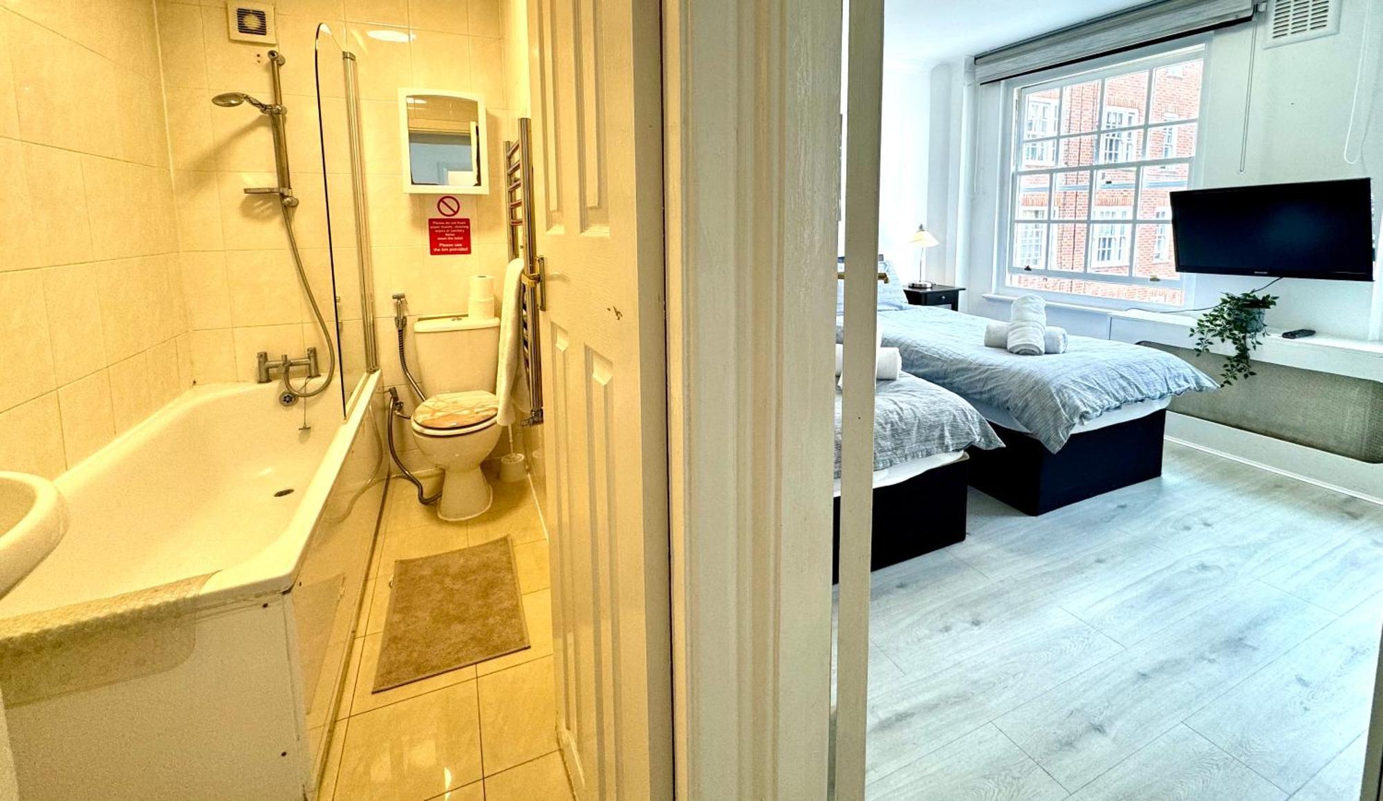 The G Spot - 1 Bedroom Apartment Edgware Road Central ลอนดอน ภายนอก รูปภาพ
